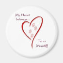 Search for mastiffs magnets English