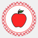 Search for red apple teacher stickers Apples