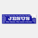 Search for messiah bumper stickers God