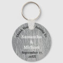 Search for wedding guest key rings Thank you