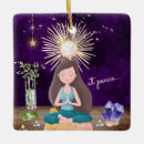 Search for yoga christmas tree decorations Girl
