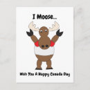 Search for canada day postcards Moose