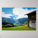 Search for wengen posters Lauterbrunnen