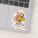 Search for looney tunes logo stickers Tune squad