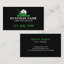 Search for gardening business cards Landscape