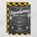 Search for friendsmas invitations Modern