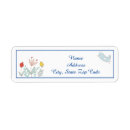 Search for birds return address labels Flowers