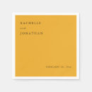 Search for gold and white wedding napkins Simple