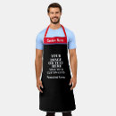 Search for kiss the chef aprons Bakers