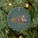 Search for pelican christmas tree decorations Santa