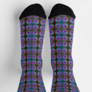 Search for purple socks Retro