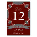 Search for silver table cards Stylish