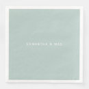 Search for beach wedding napkins Modern