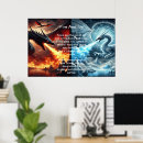 Search for ice dragon posters Fire