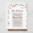 Search for lets celebrate engagement party invitations Rose gold