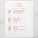 Search for traditional reception wedding programmes Couple