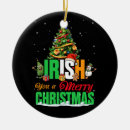 Search for irish christmas tree decorations Santa