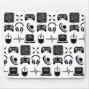 Search for graphic mousepads Black and white