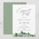 Search for nature engagement party invitations Outdoor