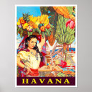 Search for vintage havana posters Illustration