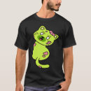 Search for crazy zombie tshirts Kitten