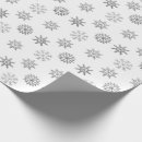 Search for white silver wrapping paper Elegant