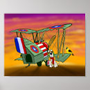 Search for cartoon flying plane posters Aeroplane