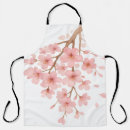 Search for cherry blossom aprons Botanical