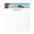 Search for beach notepads Blue ocean