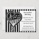 Search for music invitations Stylish