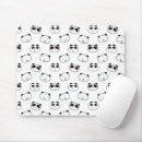 Search for panda bear mousepads Modern