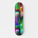 Search for kitten skateboards Illustration
