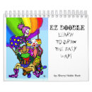 Search for kids drawing calendars Children
