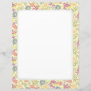 Search for floral stationery paper Pattern