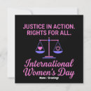 Search for international womens day invitations Equality