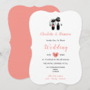 Search for black and white cat invitations Simple