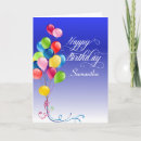 Search for balloons birthday cards Colourful