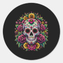 Search for los muertos stickers Death