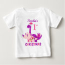 Search for holiday baby girl tshirts First christmas