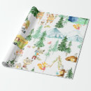 Search for woodland wrapping paper Camping