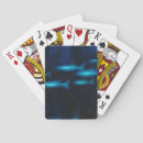 Search for blue fish classic playing cards Coastal