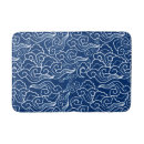 Search for cobalt blue bath mats Blue and white
