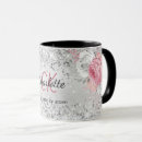 Search for floral monogram mugs Pink