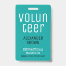 Search for volunteer id badges Team