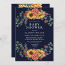 Search for burgundy and sunflower invitations Rustic