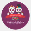 Search for day of the dead stickers Sugar skull