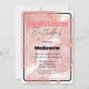 Search for alcohol birthday invitations Typography
