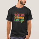 Search for sequence tshirts Biology