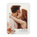 Search for fall save the date magnets Terracotta