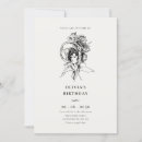 Search for ladies birthday invitations Lady